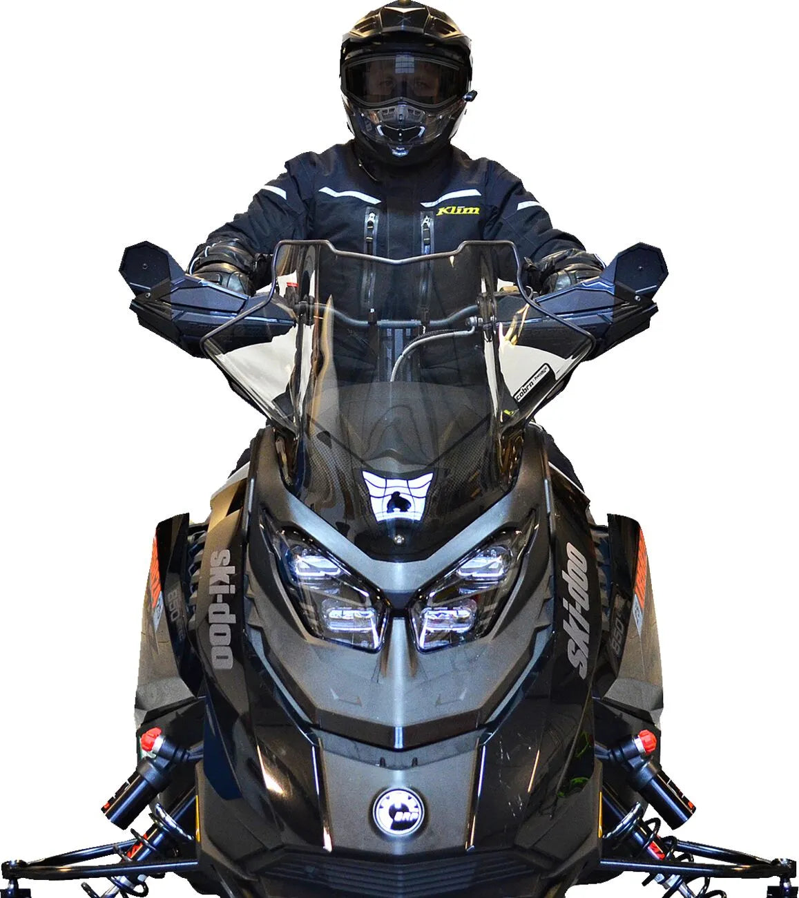 Powermadd Gen5 Windshield - 14" Tinted