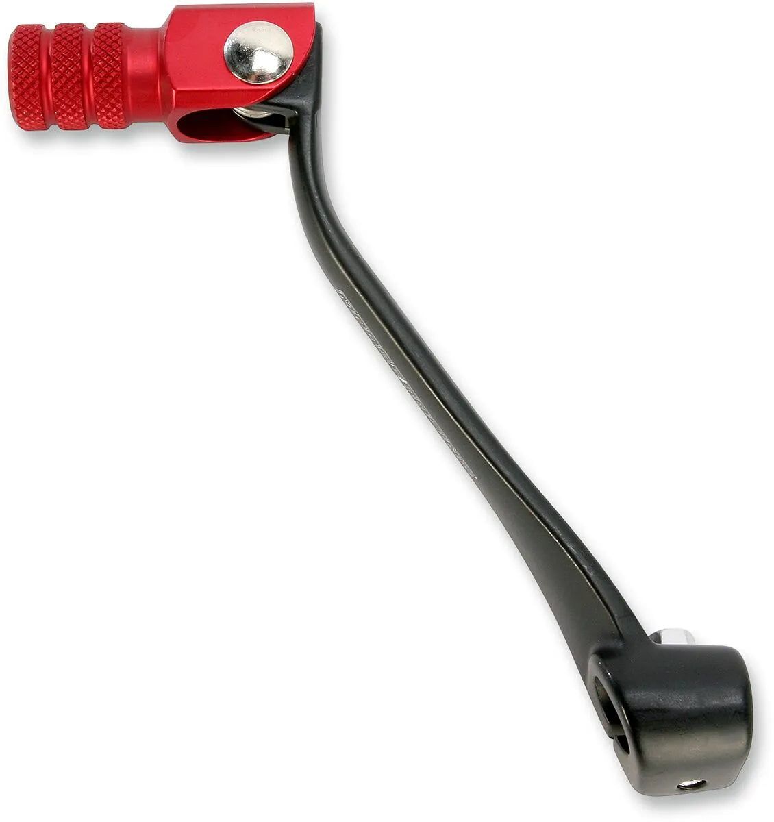 Moose Offroad Forged Shift Lever - Black/red
