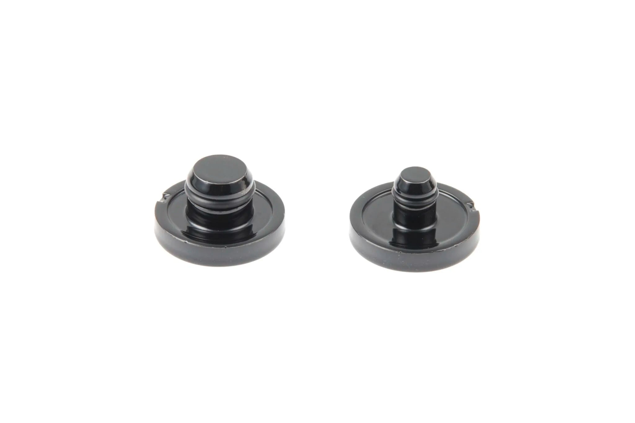Cult Werk Black Aluminum Axle Cover