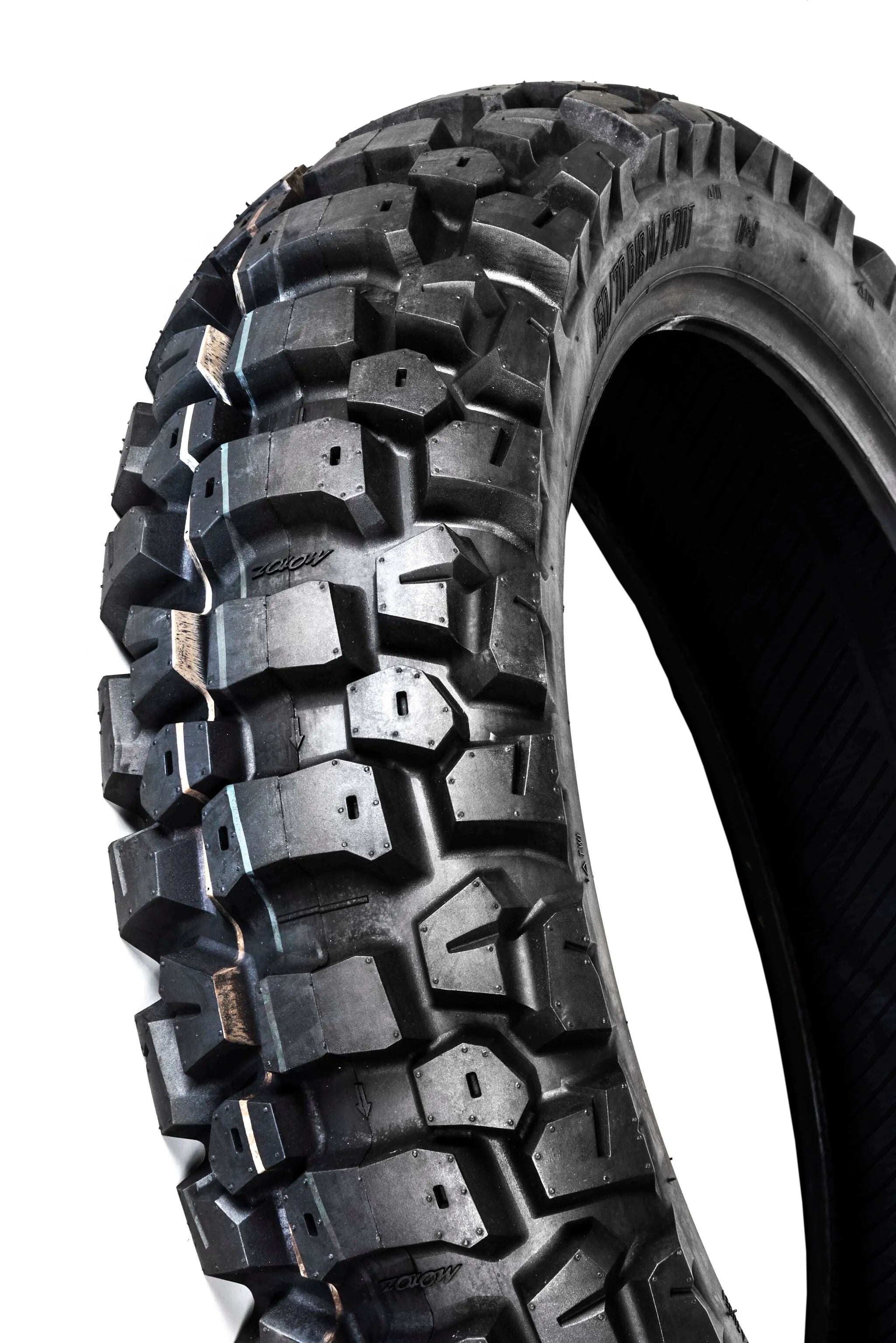 Motoz Tractionator Desert Tire For Dual Sport Motorcycles