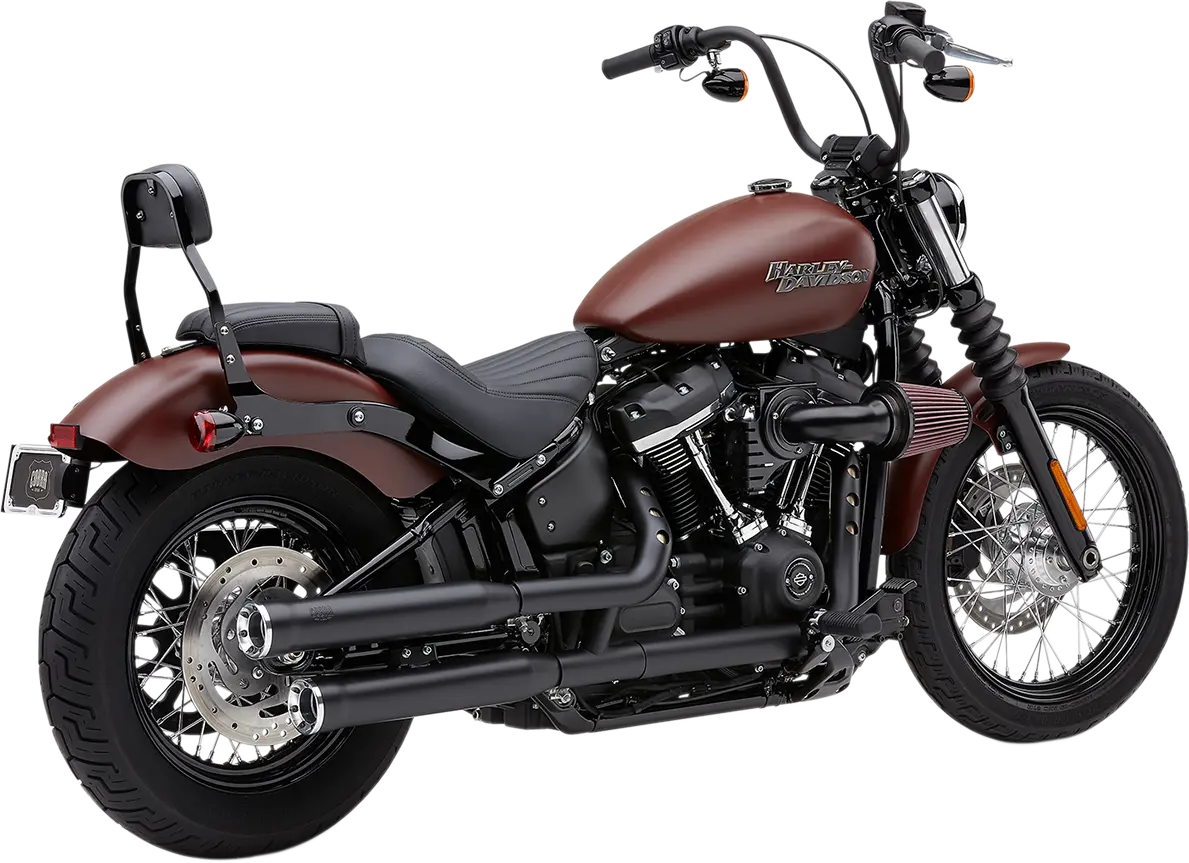Cobra Rpt 3" Slip-on Mufflers For Harley Davidson