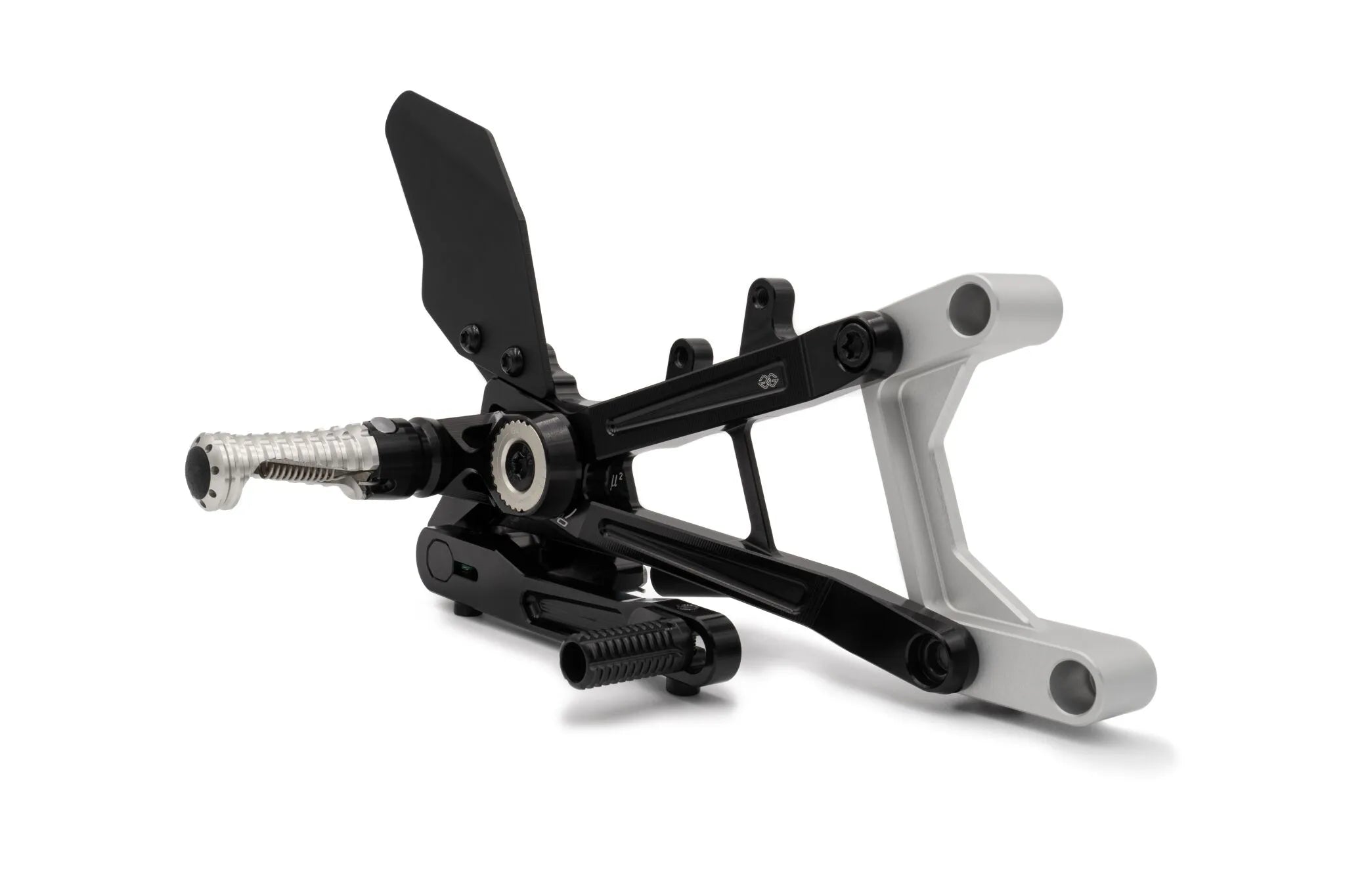 Gilles Tooling Mue2 Rearset - Adjustable Foot Pegs