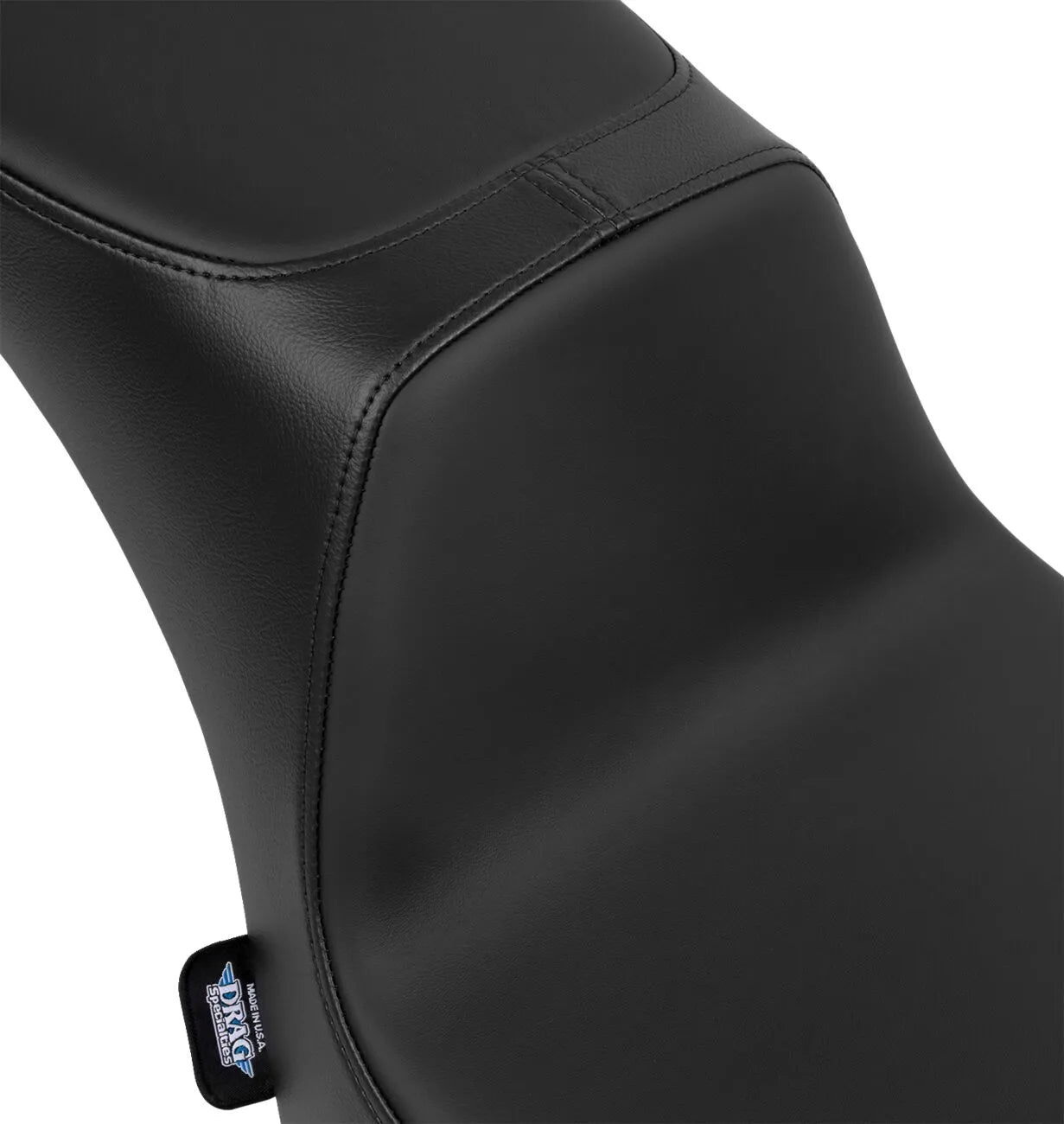 Drag Specialties Performance Predator 2-up Seat - For Harley Davidson