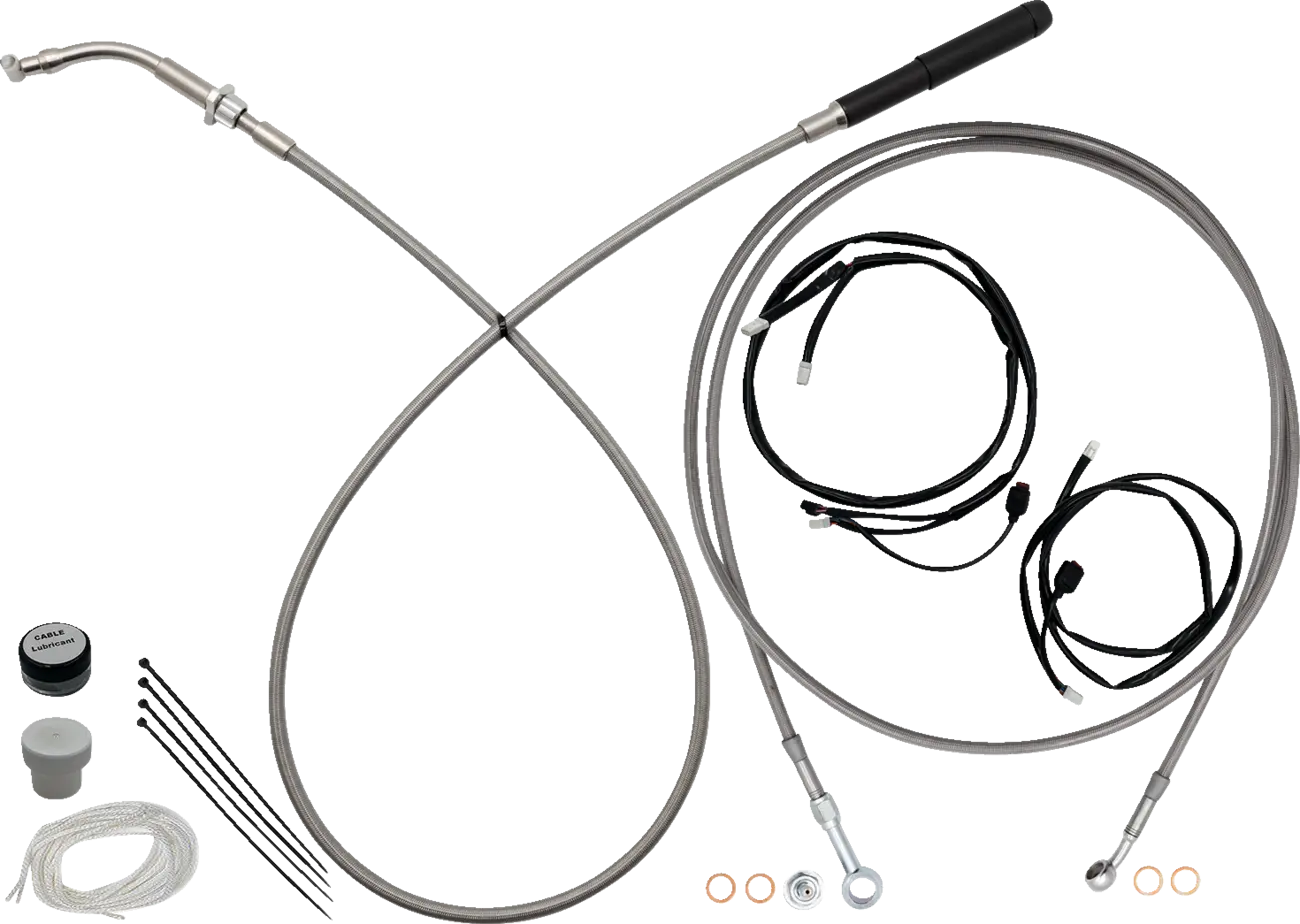 Fat Baggers Inc. EZ Install Handlebar Kit for 16" Ape Hangers