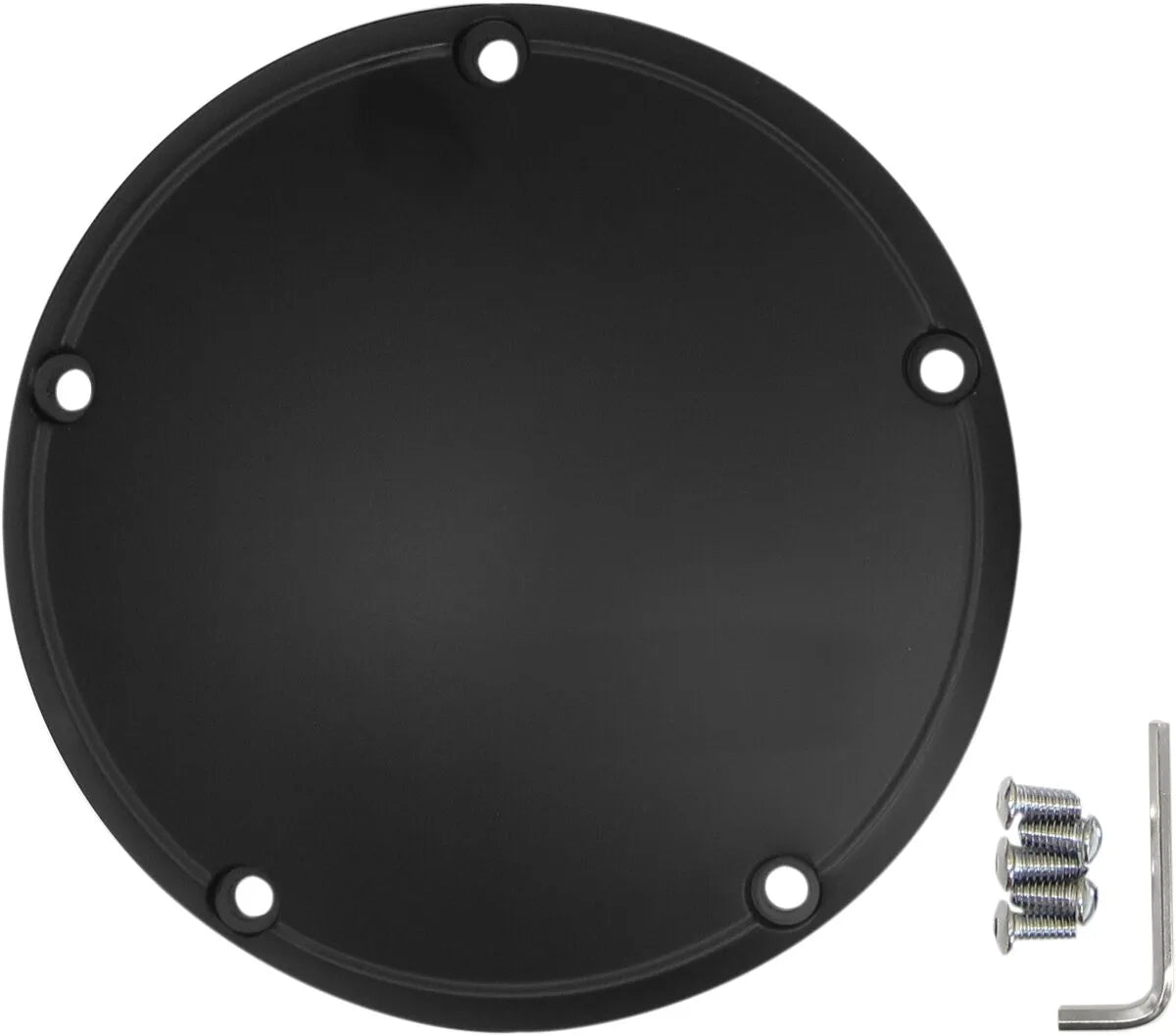 Drag Specialties Derby Cover for 5-Hole Big Twin