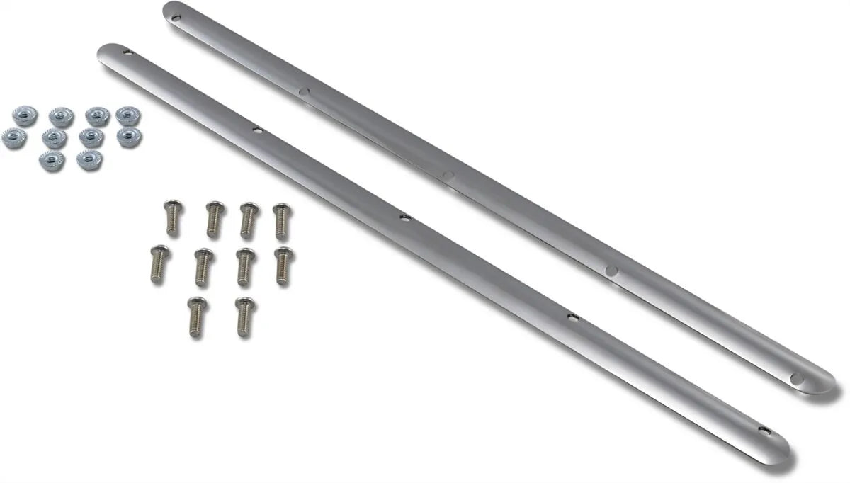 Cycle Visions Bag Draggers - Polished Stainless Steel