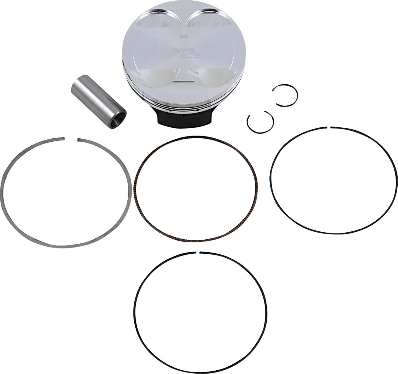 Wossner Piston Kit - 96.01mm Bore