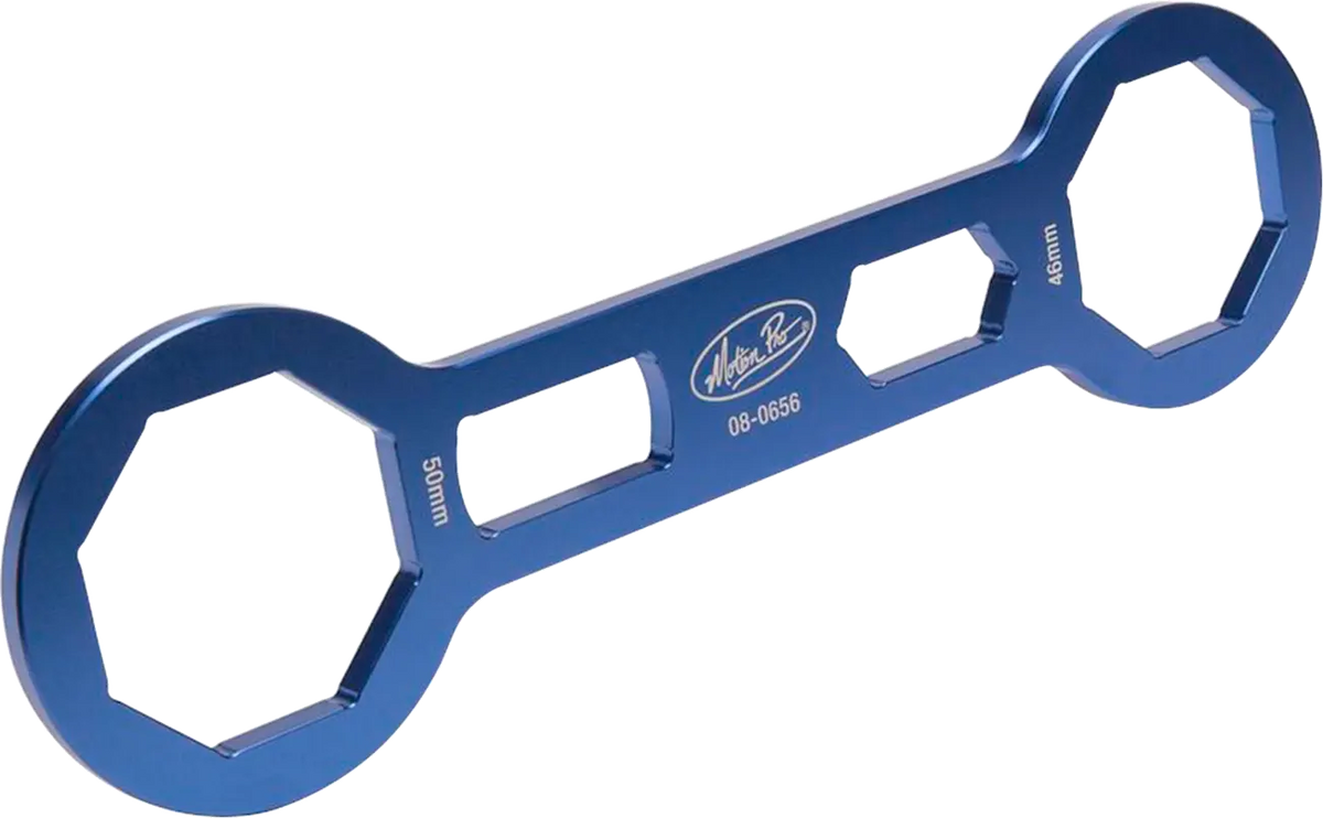 Motion Pro Fork Cap Wrench 46/50mm Blue for Showa MX Forks