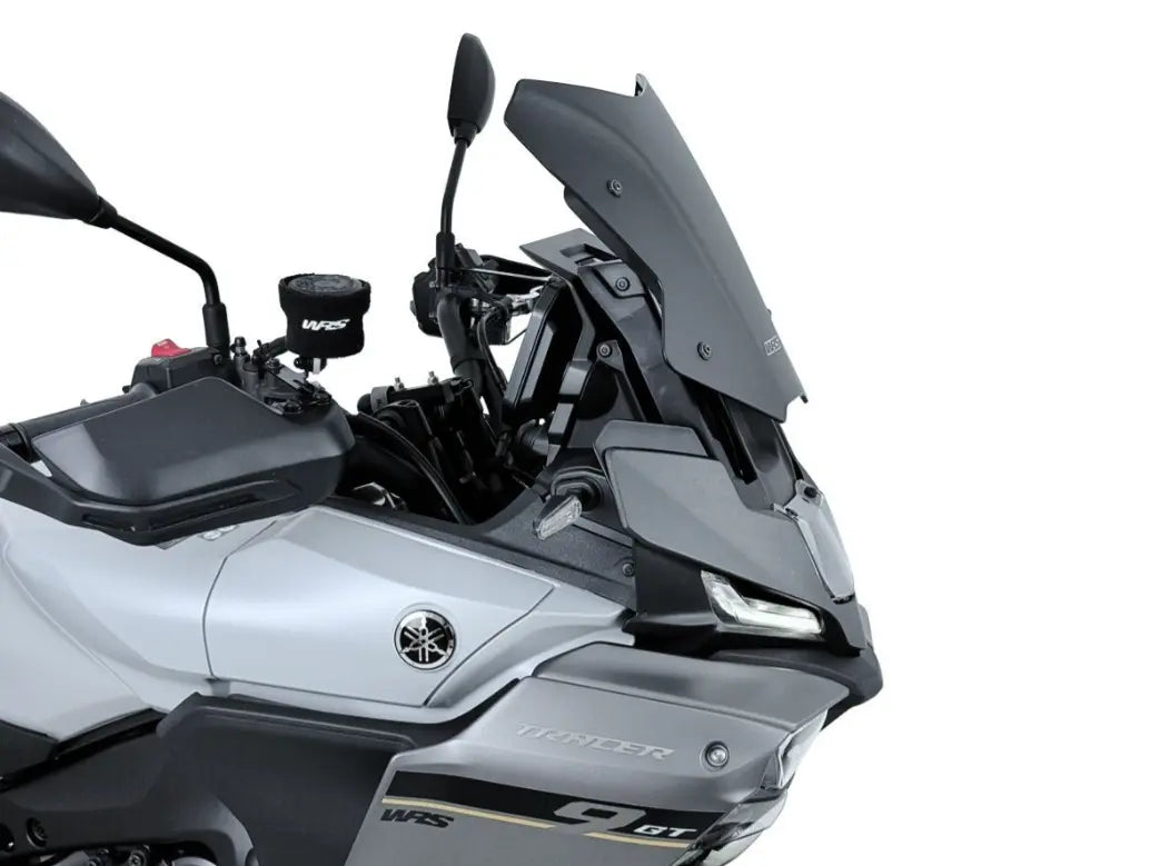 Wrs Sport Windscreen Yamaha Black