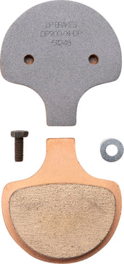Dp Brakes Sintered Metal Brake Pads For Harley/buell - Front