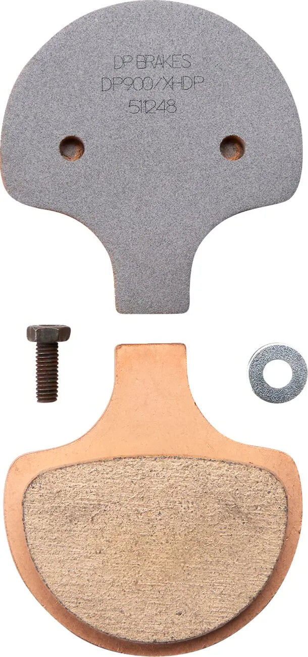 Dp Brakes Sintered Metal Brake Pads For Harley/buell - Front
