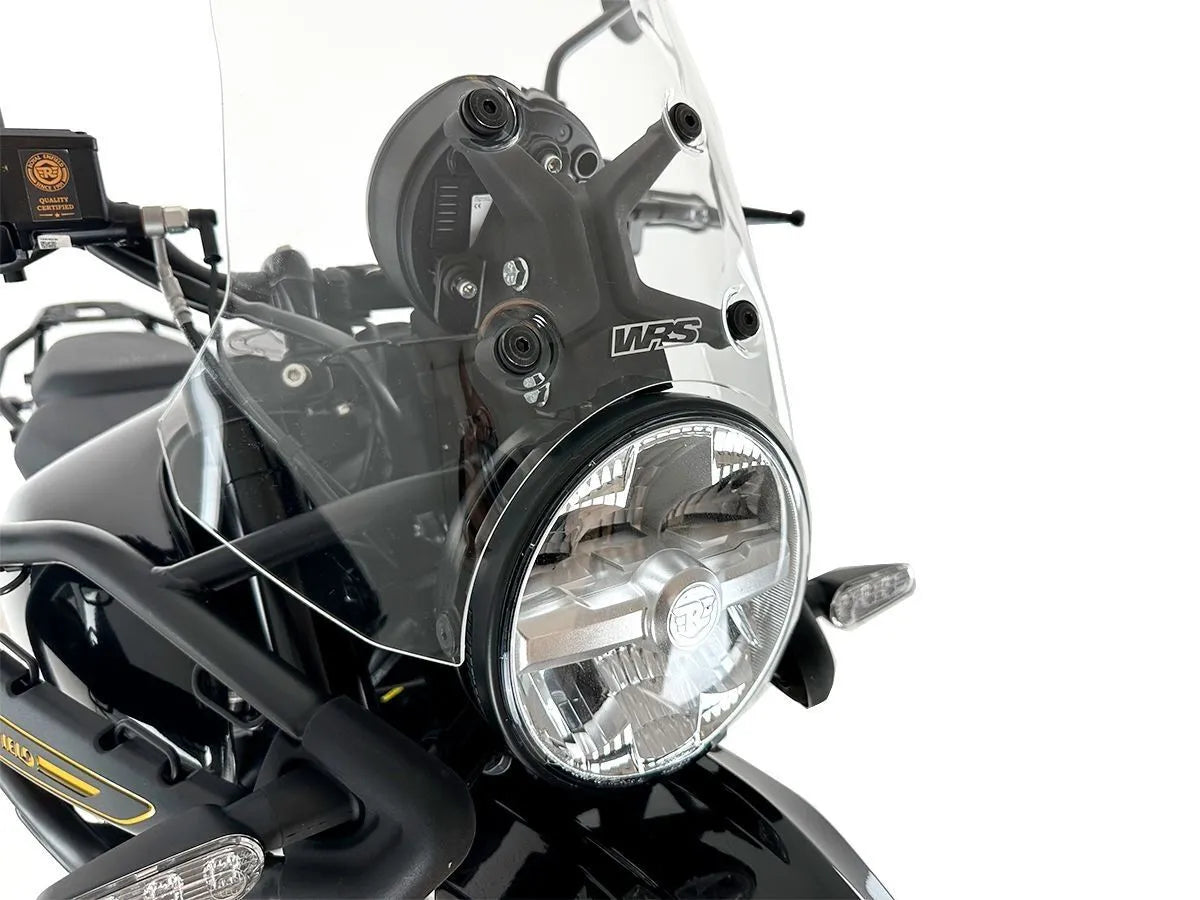 Wrs Windscreen - Clear Pmma Plexiglass