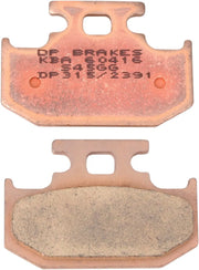 Dp Brakes Standard Sintered Brake Pads Dp315 - Rear