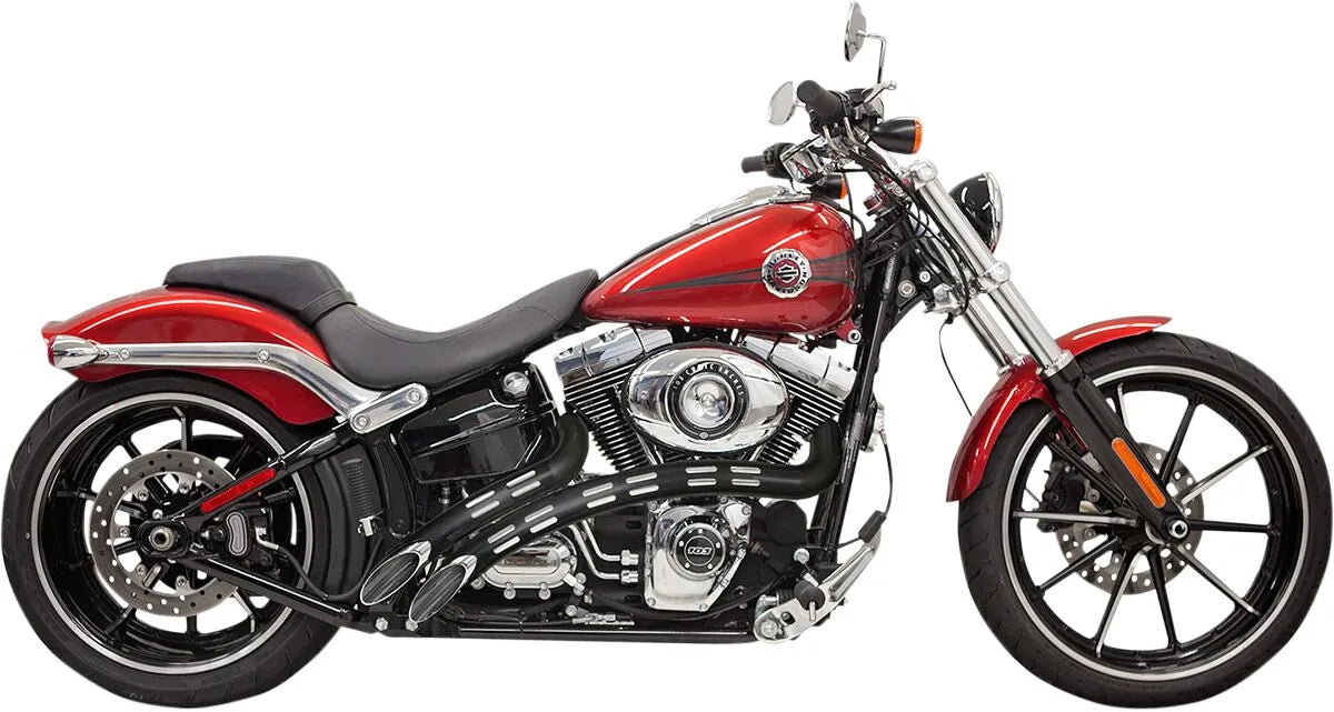 Bassani Xhaust Radial Sweeper Exhaust System Chrome