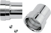 Vance & Hines Big Shots Exhaust End Caps - Chrome