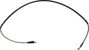 Moose Offroad Stainless Steel Braided Brake Line