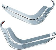 Kuryakyn Chrome Rear Bumper Accent For Oem Bumpers