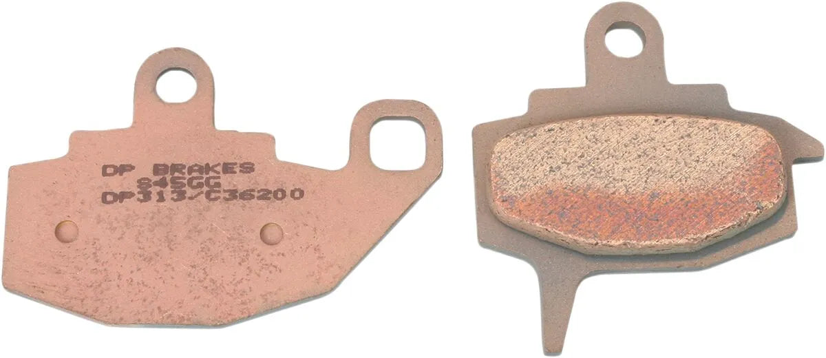 Dp Brakes Standard Sintered Brake Pads - Front