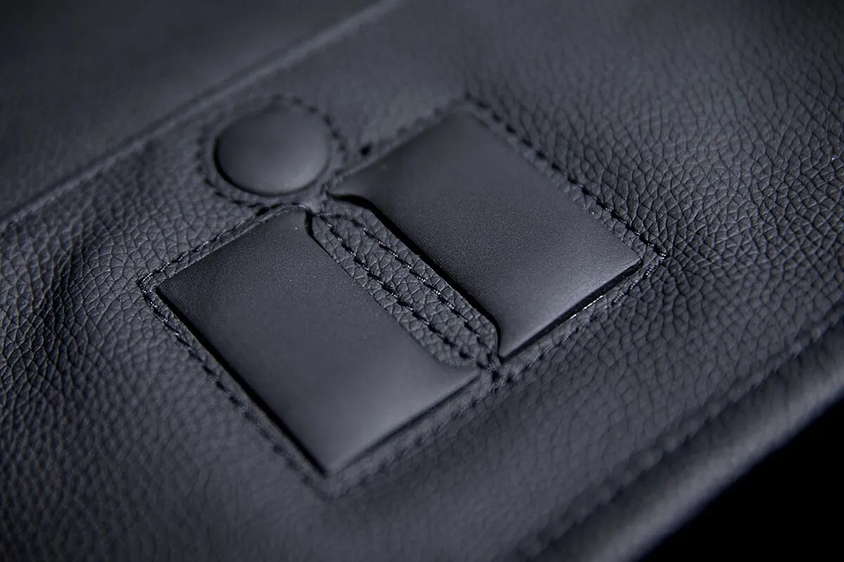 Icon Regulator™ D3o® Leather Vest - Black