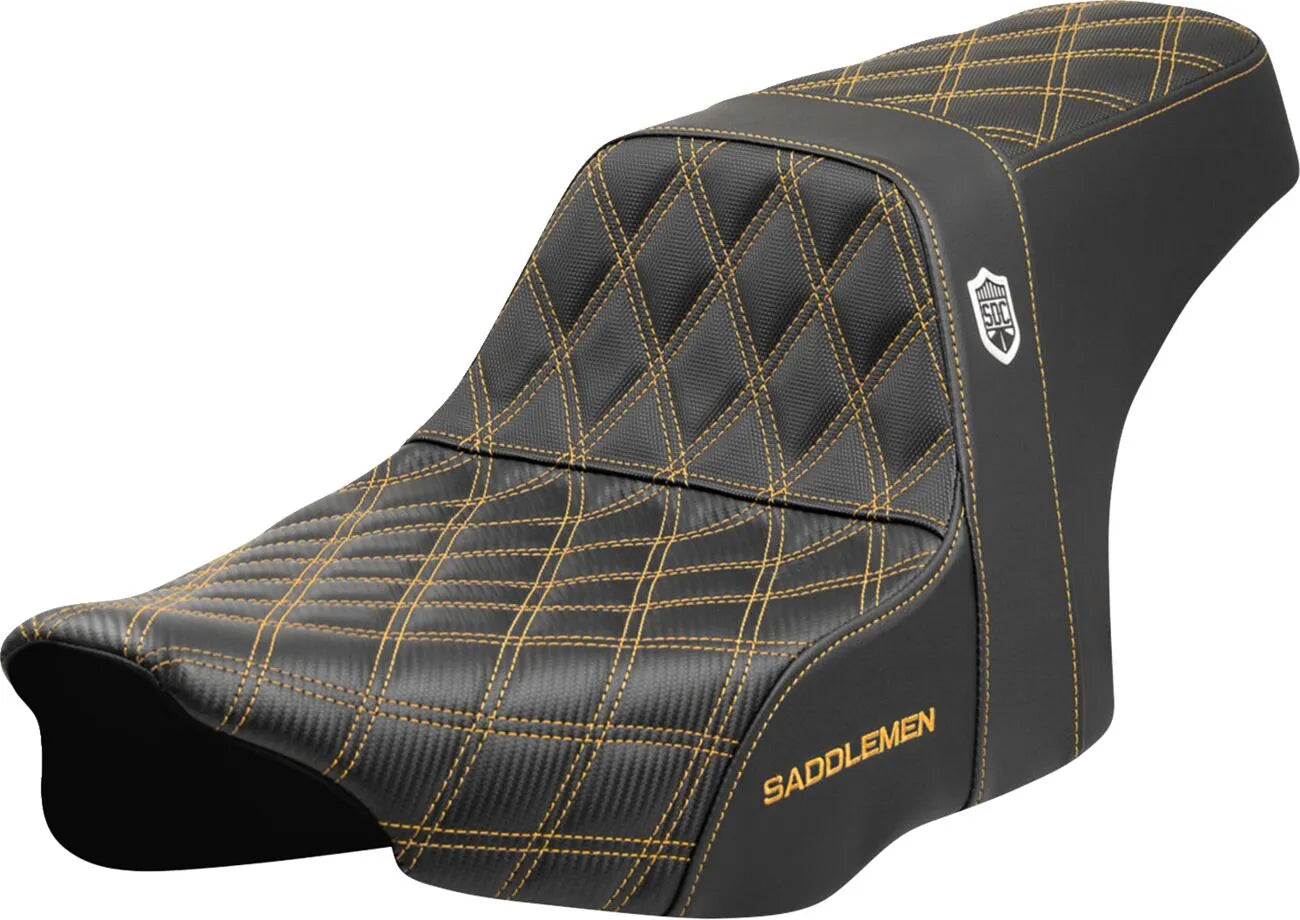 Saddlemen Pro Series Sdc Performance Grip Seat - For Harley Davidson