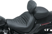 Mustang Max Profile Touring Seat - For Harley Davidson