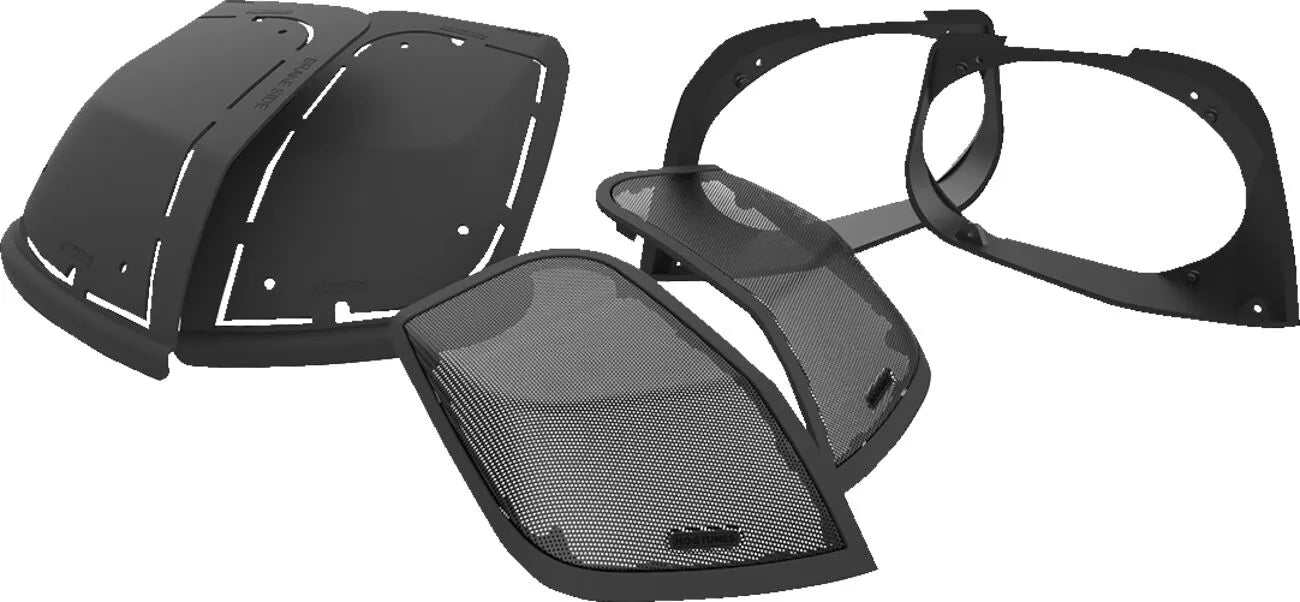 Hogtunes Cut-in Lid Kit For 6"x9" Speakers