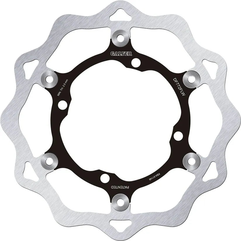 Galfer Brake Rotor For Motorcycles - Front