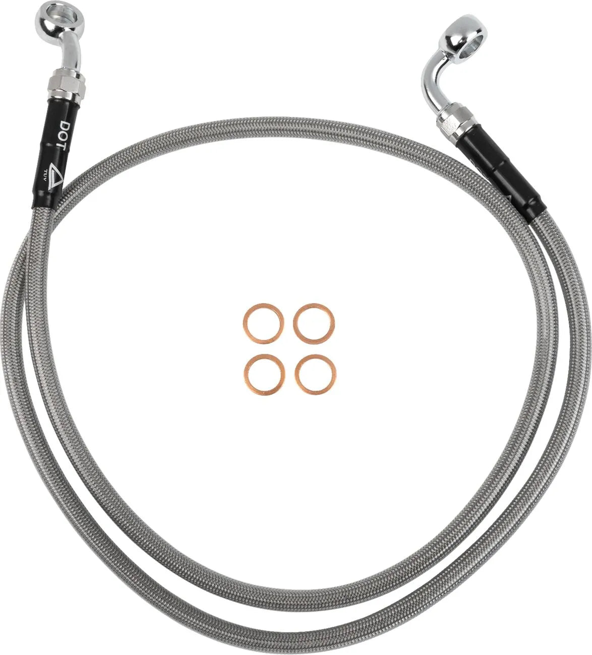 Moose Offroad Stainless Steel Braided Clutch Line