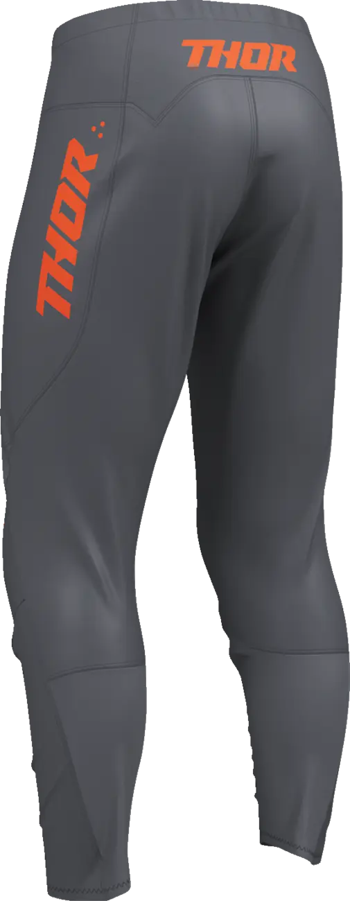 Thor Youth Ridemode Menace Racewear Pants - Charcoal Gray