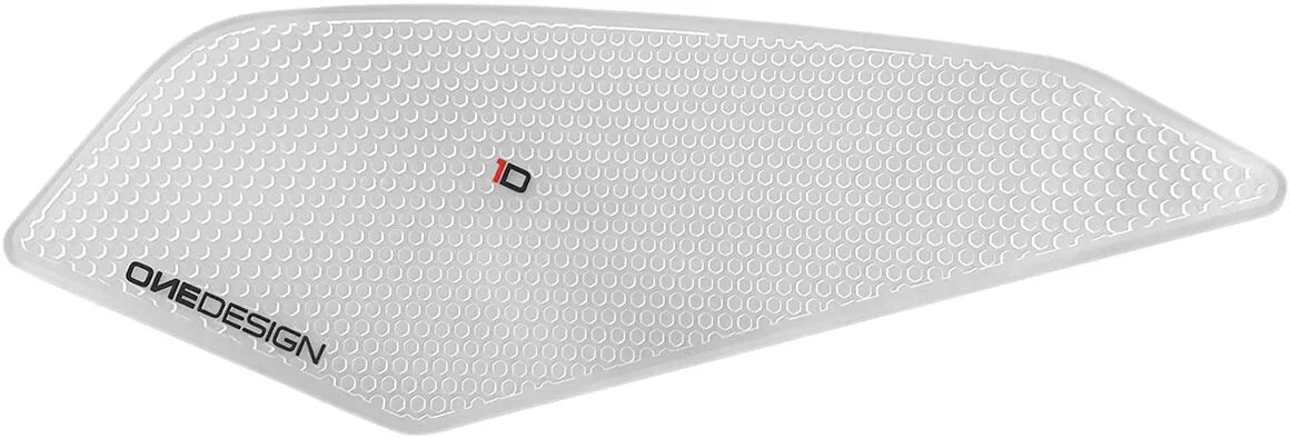 Onedesign Tank Grip - Clear Resin Tank Pad For Bmw