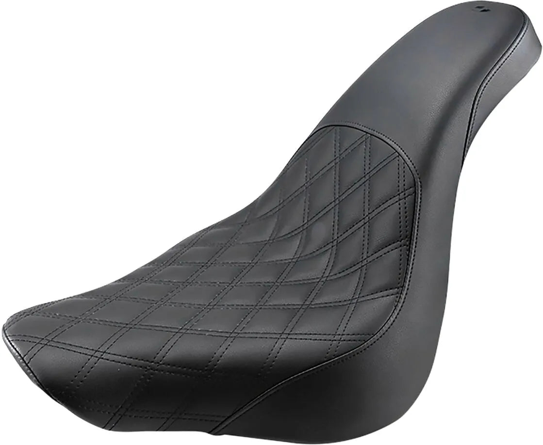 Saddlemen Profiler Lattice Stitch Seat - For Harley Davidson