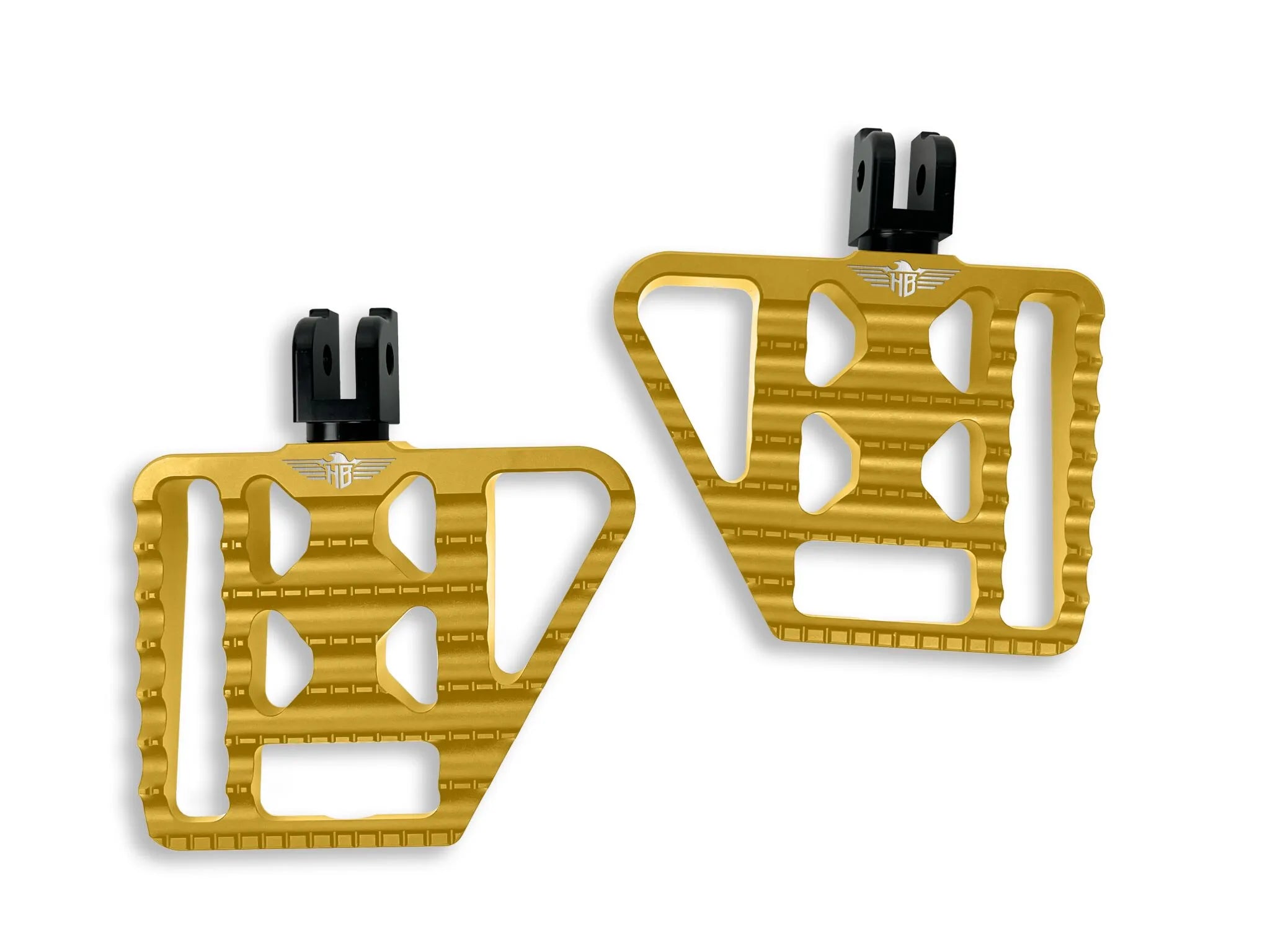 Heinz Bikes Mini-floorboard Footpegs - Gold