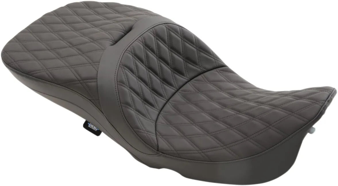 Drag Specialties Large Touring Seat - For Harley Davidson