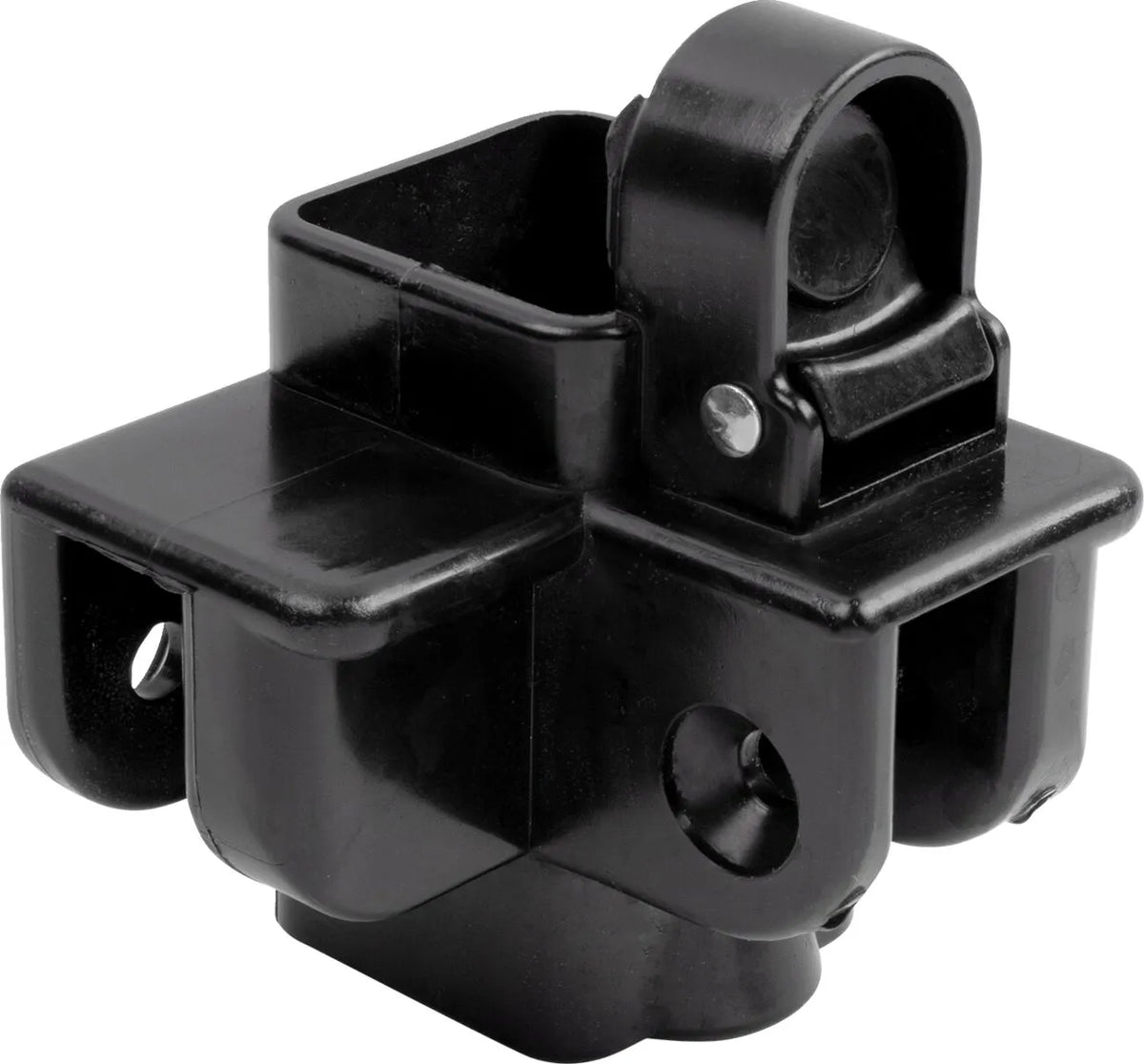 10' x 10' Canopy Bottom Corner Fitting Black