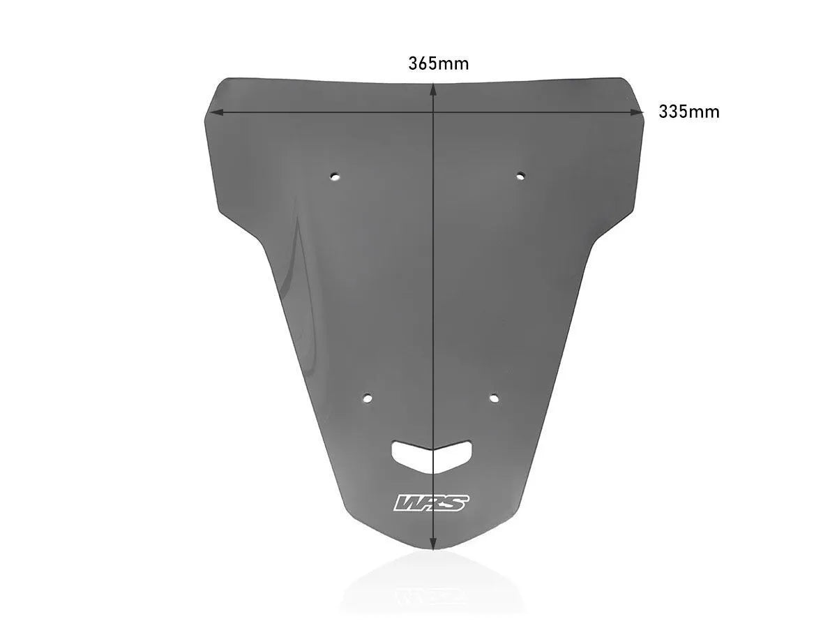 Wrs Dark Smoke Windscreen