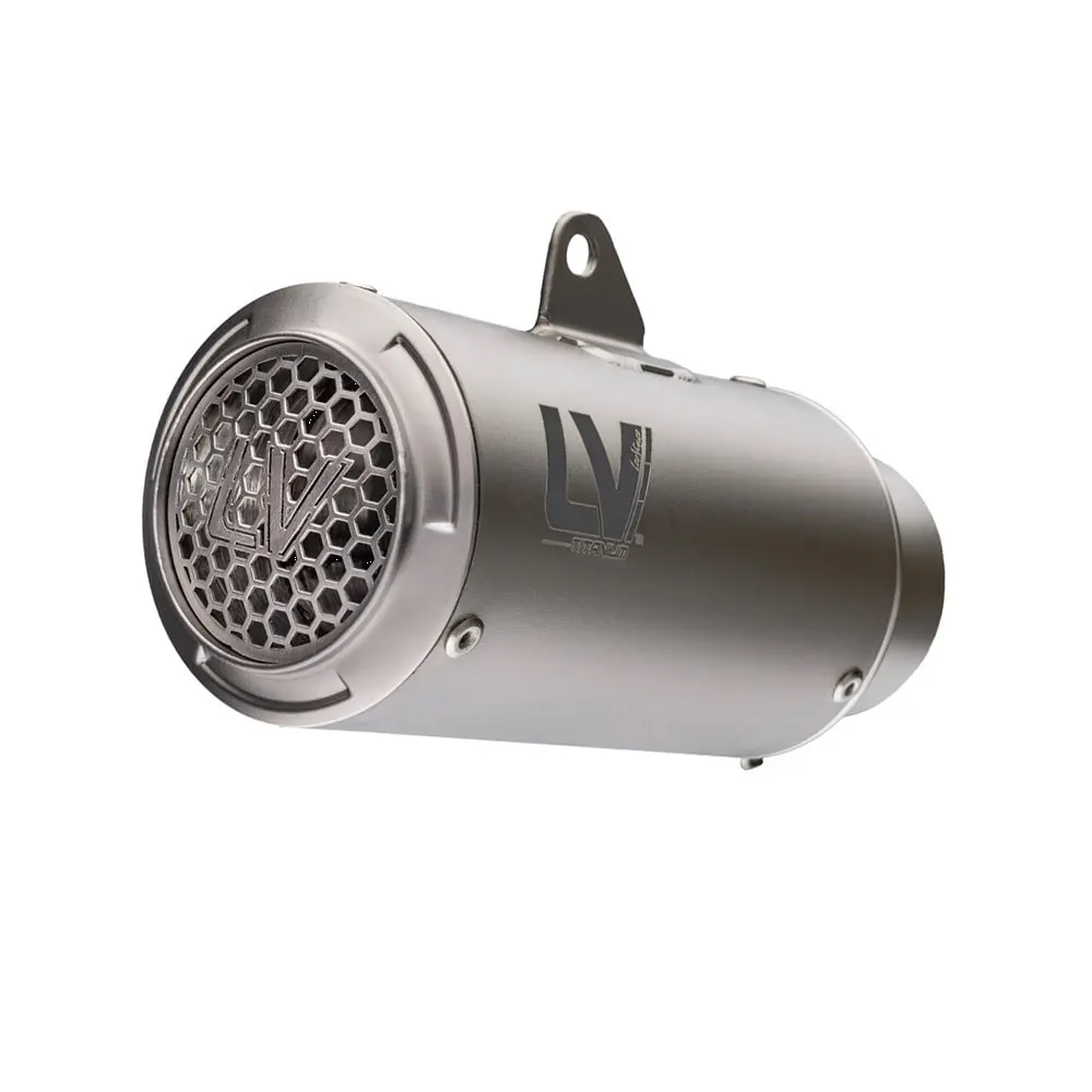 Leovince Lv Corsa S Titanium Muffler