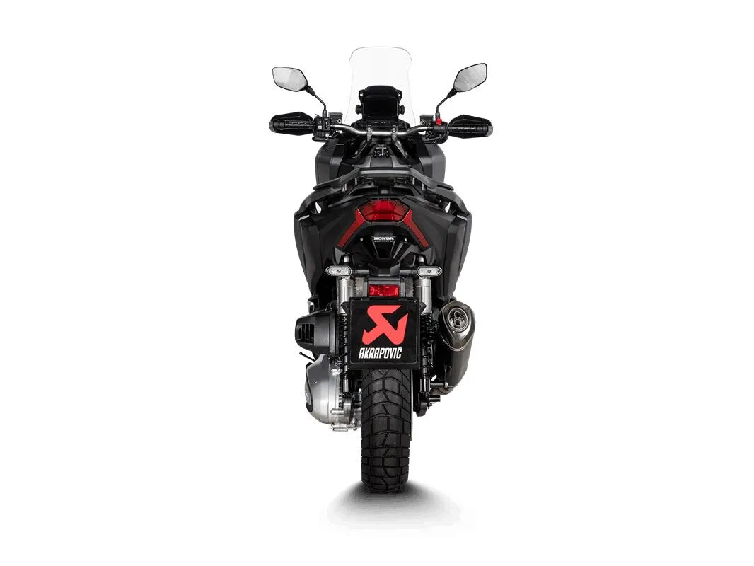 Akrapovic Slip-on Line Muffler For Scooters - ECE Street Legal Approved
