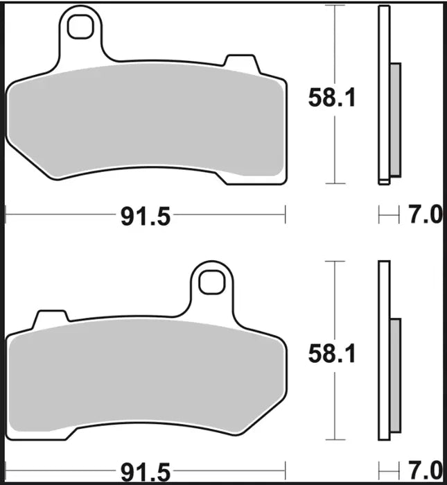 Brembo Sp Sintered Prime Line Brake Pads