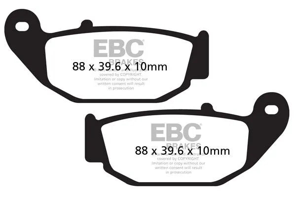 Ebc Fa Series Organic Brake Pads