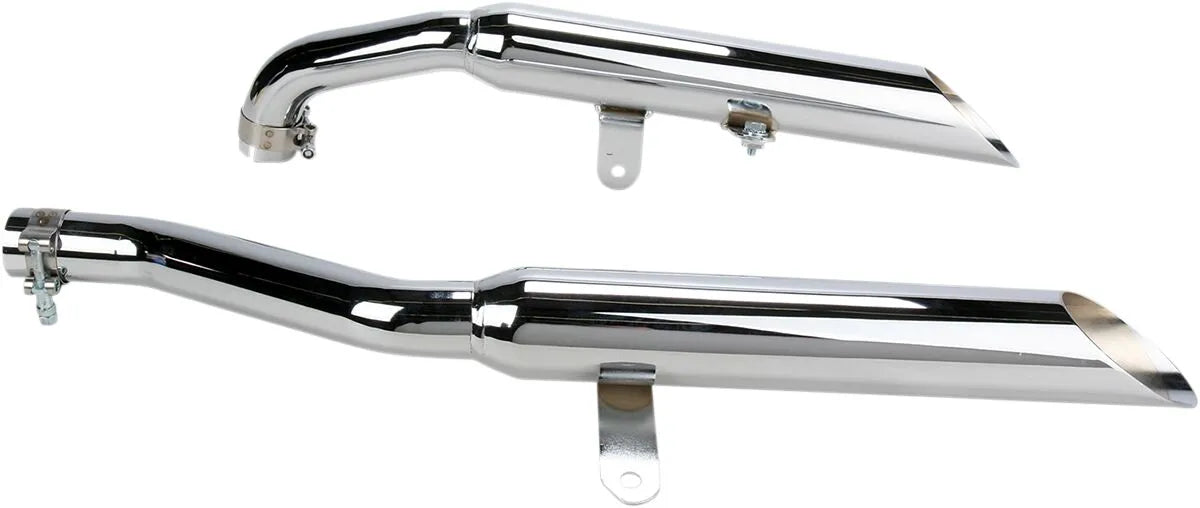Cobra Complete Slip-on Muffler For Metric Cruisers