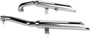 Cobra Complete Slip-on Muffler For Metric Cruisers