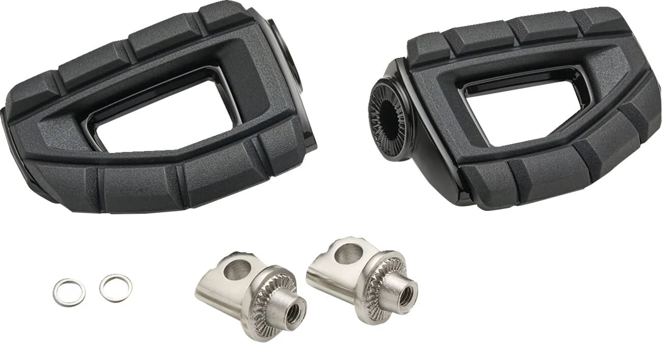 Ciro Chicane Foot Rests - Enhanced Grip & Comfort