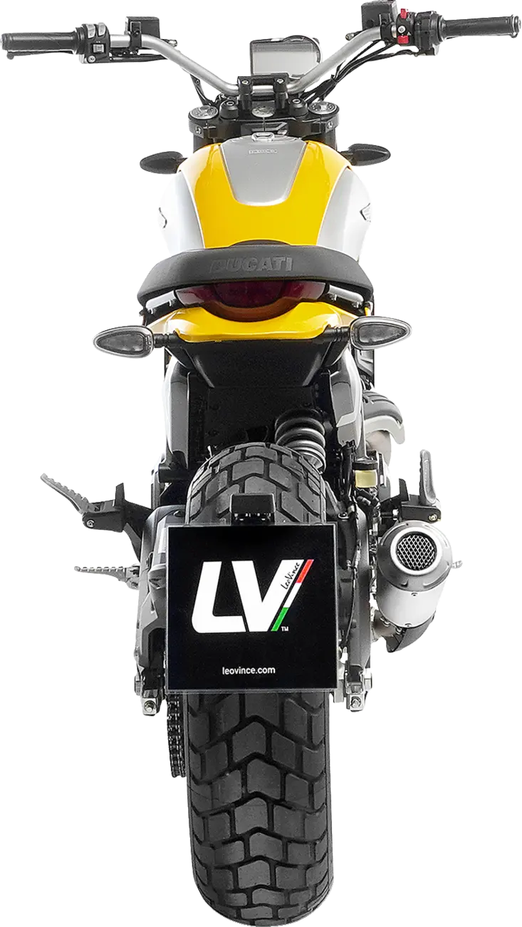 Leovince Exhaust Link Pipe