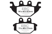 Ebc Fa-hh Series Sintered Brake Pads - Rear