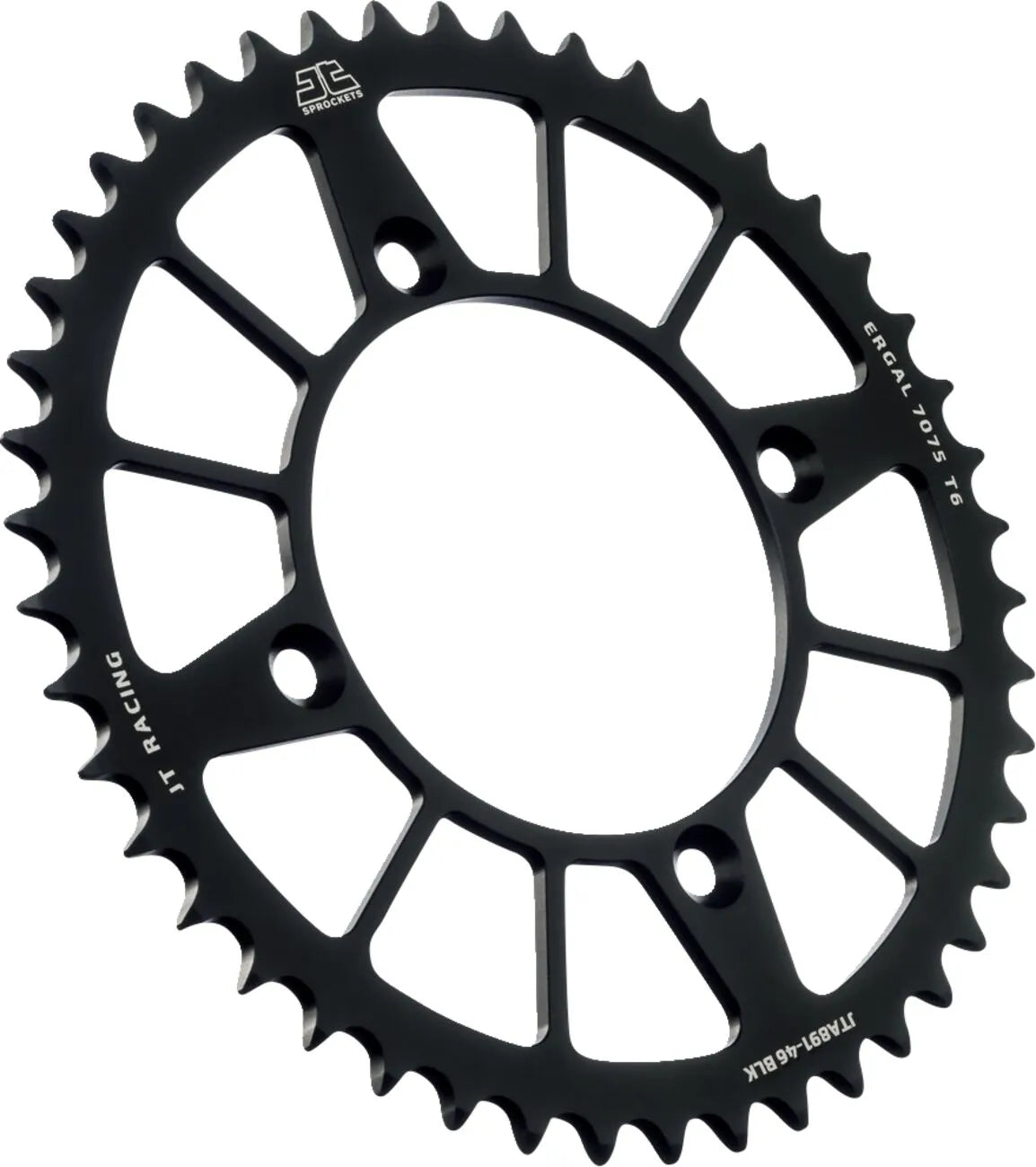 Jt Sprockets Rear Sprocket - 520 Chain, 46t Aluminum