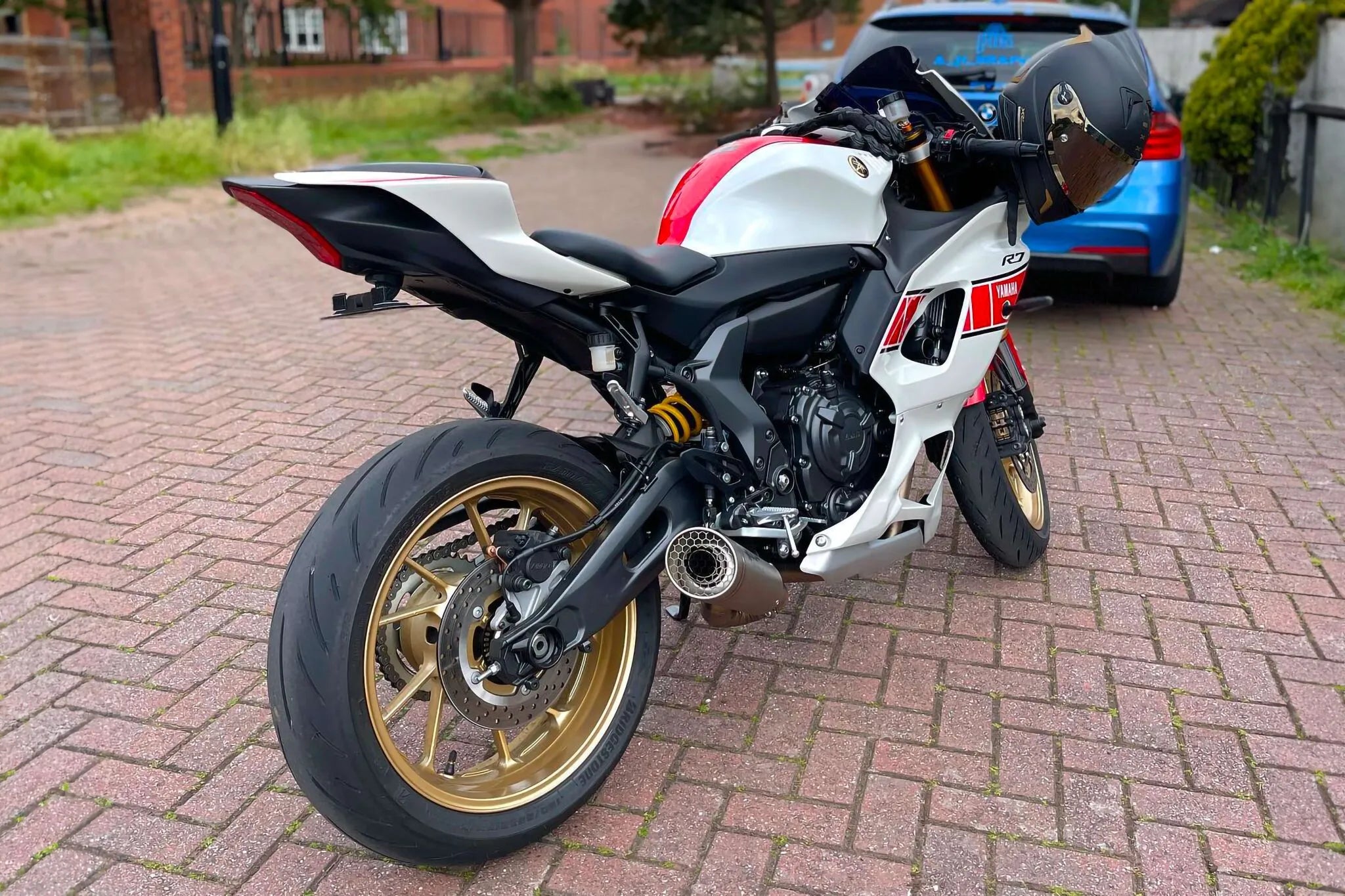 Spark Grid-o Exhaust System Full System Race Series