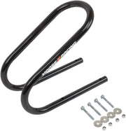 Moose Offroad Wheel Chock 5" Black Front for Truck Van or Trailer