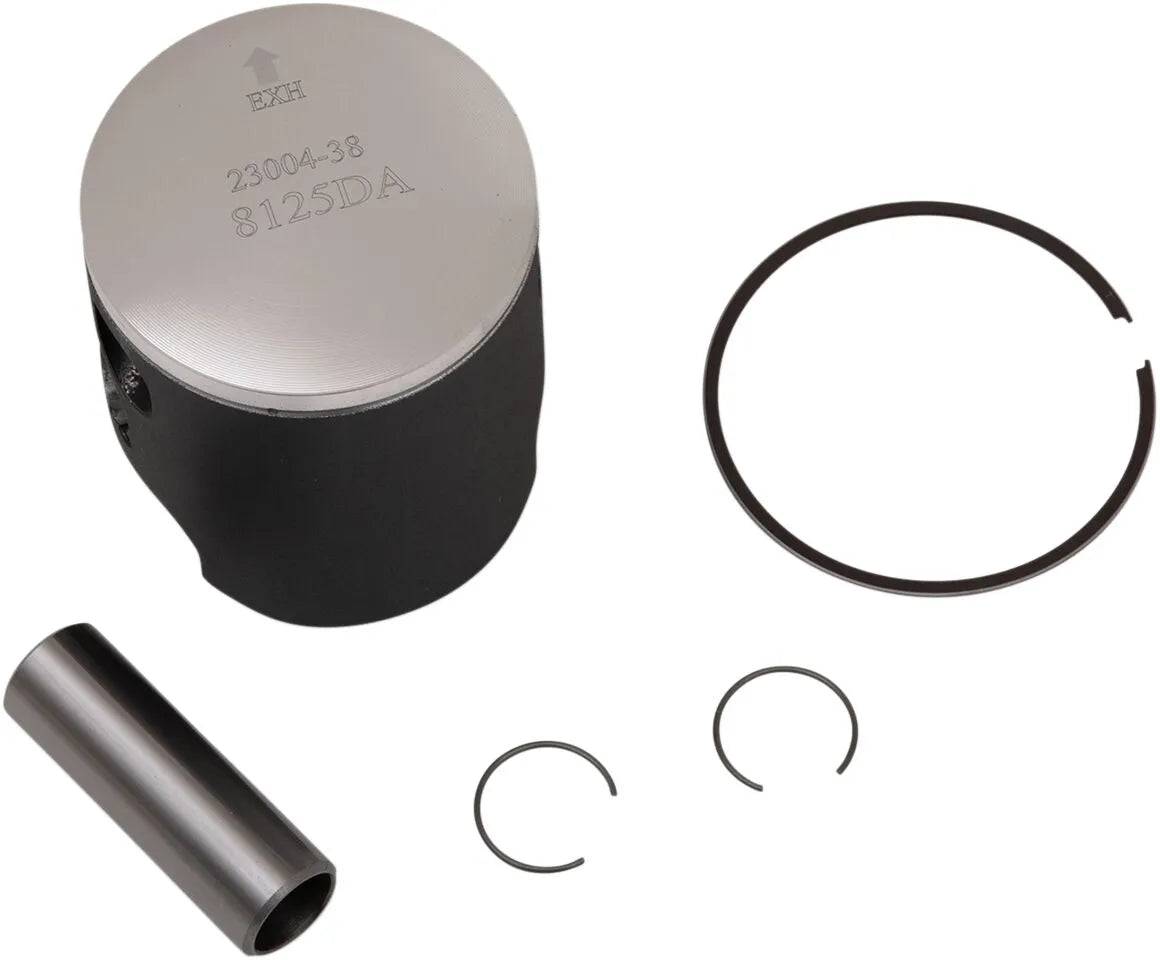 Wossner Piston Kit - 2-stroke, 54mm Bore