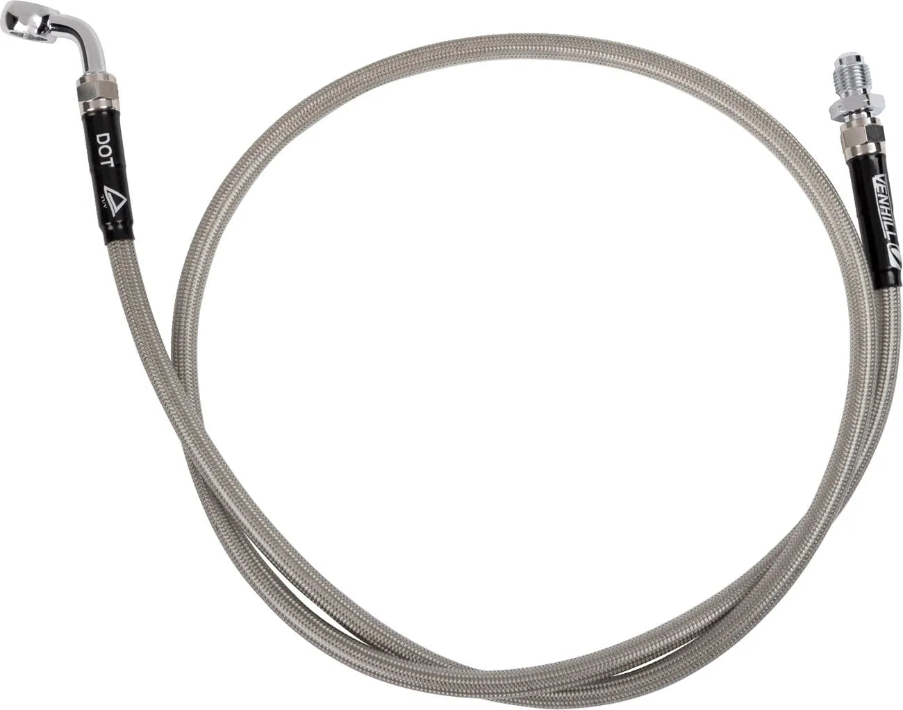 Moose Offroad Stainless Steel Braided Clutch Line