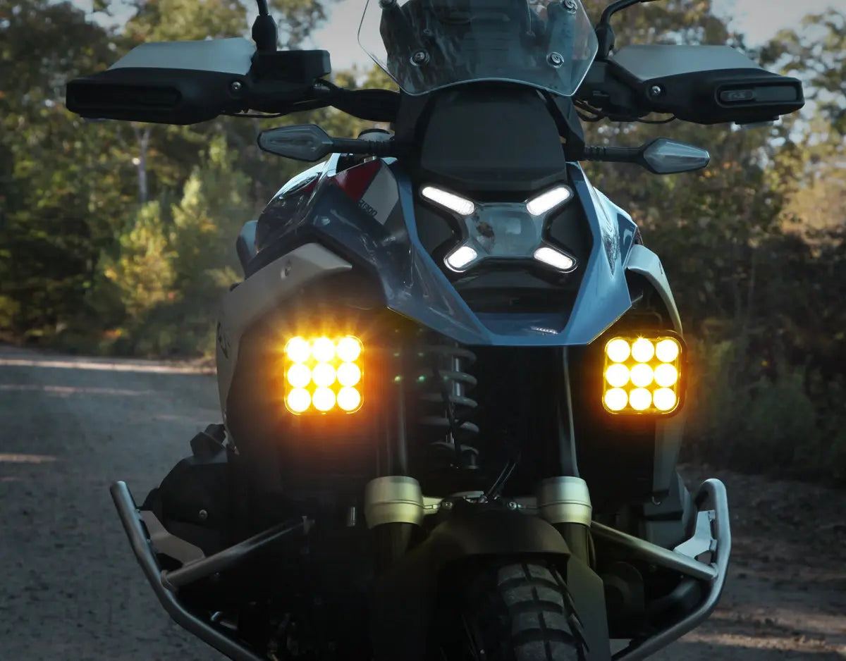 Denali Dl9 Hybrid Driving Light
